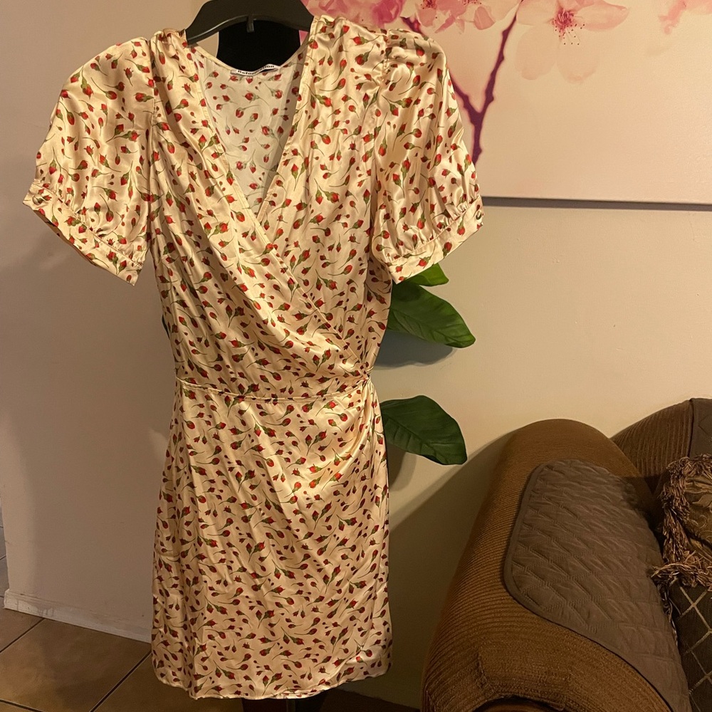 Reformation Honey Dress In Marion Print
